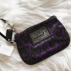 COACH Small Cash/Credit Card Wristlet